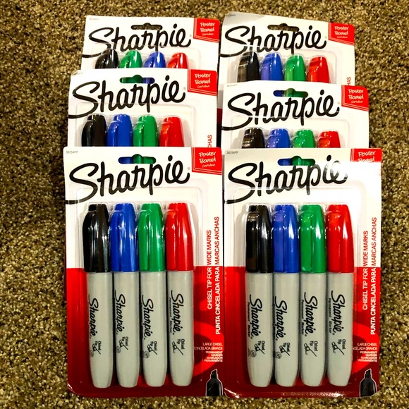 Sharpie Office New 6 Pack Sharpies Poshmark